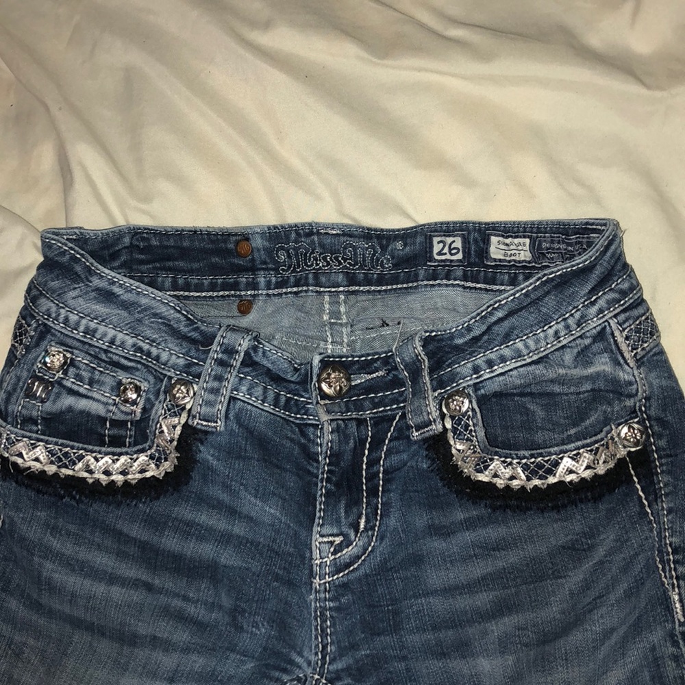 Miss Me Jeans size 26 - Picture 4 of 4